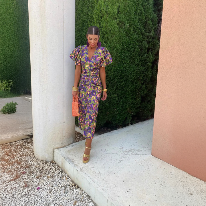 Carina™ | Elegant Statement Dress